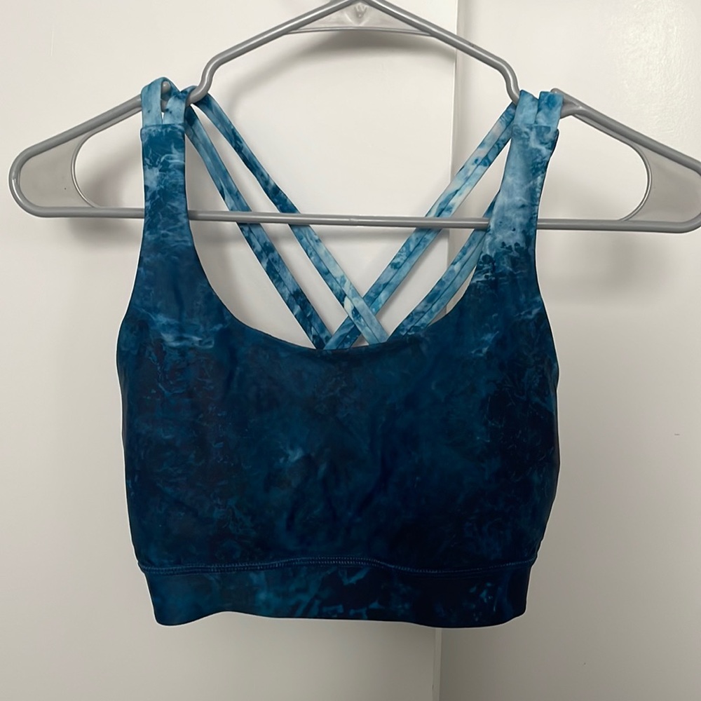 NEW WORN LULULEMON BATHING SUIT TOP